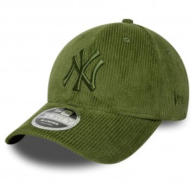 Шапка New era Cord 9Forty Mid Crown New York Yankees cap - Green (Green Med) шапка,всички,шапки,new,era,cord,9forty,mid,crown,new,york,yankees,cap,green,(green,med)