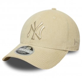 Шапка New era Cord 9Forty Mid Crown New York Yankees cap - Beige (Light Beige / Stone) шапка,всички,шапки,new,era,cord,9forty,mid,crown,new,york,yankees,cap,beige,(light,beige,stone)