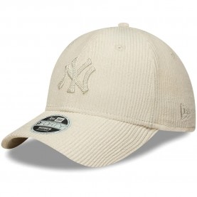 Шапка New era Cord 9Forty New York Yankees cap - Beige (Light Beige) шапка,всички,шапки,new,era,cord,9forty,new,york,yankees,cap,beige,(light,beige)