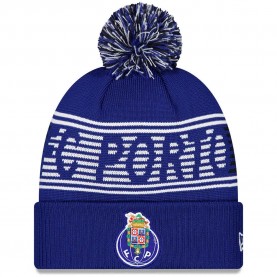Шапка New era Core Cuff FC Porto beanie - Blue (Blue) шапка,всички,шапки,new,era,core,cuff,fc,porto,beanie,blue,(blue)