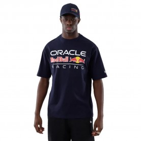 Тениска New era Logo Graphic Oversize Red Bull F1 short sleeve T-shirt - Blue (Dark Blue) тениска,мъжки,тениски,дамски,тениски,new,era,logo,graphic,oversize,red,bull,f1,short,sleeve,t,shirt,blue,(dark,blue)