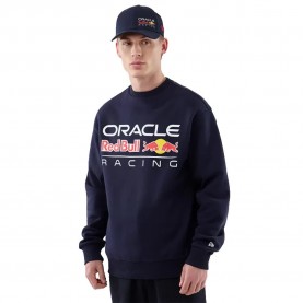 Блуза New era Logo Oversize Crewneck Red Bull F1 sweatshirt - Blue (Dark Blue) блуза,мъжки,пуловери,new,era,logo,oversize,crewneck,red,bull,f1,sweatshirt,blue,(dark,blue)