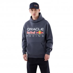 Суичър New era Logo Oversize Red Bull F1 hoodie - Grey (Grey Med) суичър,мъжки,пуловери,new,era,logo,oversize,red,bull,f1,hoodie,grey,(grey,med)