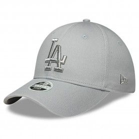 Шапка New era Metallic Logo 9Forty Los Angeles Dodgers cap - Grey (Grey) шапка,всички,шапки,new,era,metallic,logo,9forty,los,angeles,dodgers,cap,grey,(grey)