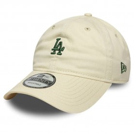 Шапка New era Mini Logo 9Twenty Los Angeles Dodgers cap - White (Light Beige) шапка,всички,шапки,new,era,mini,logo,9twenty,los,angeles,dodgers,cap,white,(light,beige)