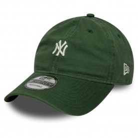 Шапка New era Mini Logo 9Twenty New York Yankees cap - Green (Dark Green) шапка,всички,шапки,new,era,mini,logo,9twenty,new,york,yankees,cap,green,(dark,green)