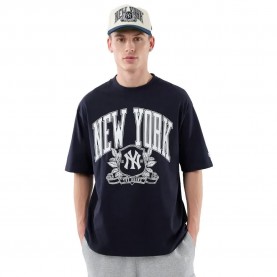 тениска,мъжки,тениски,дамски,тениски,new,era,mlb,arch,graphic,oversize,new,york,yankees,short,sleeve,t,shirt,blue,(navy)