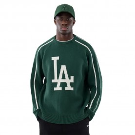 Блуза New era MLB Knit Los Angeles Dodgers sweater - Green (Dark Green) блуза,мъжки,пуловери,дамски,пуловери,new,era,mlb,knit,los,angeles,dodgers,sweater,green,(dark,green)