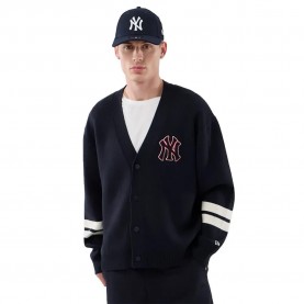 Жилетка New era MLB Knit New York Yankees cardigan - Blue (Navy) жилетка,мъжки,пуловери,дамски,пуловери,new,era,mlb,knit,new,york,yankees,cardigan,blue,(navy)