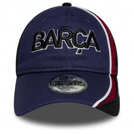 Шапка New era Moto Unstructured 9Twenty FC Barcelona cap - Blue (Navy) шапка,всички,шапки,new,era,moto,unstructured,9twenty,fc,barcelona,cap,blue,(navy)