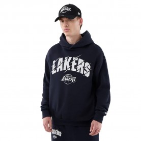 Суичър New era NBA Core Plus Los Angeles Lakers hoodie - Blue (Navy) суичър,мъжки,пуловери,new,era,nba,core,plus,los,angeles,lakers,hoodie,blue,(navy)