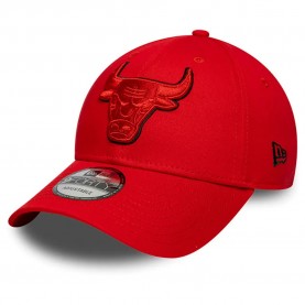 Шапка New era NBA Outline 9Forty Chicago Bulls cap - Red (Red) шапка,всички,шапки,new,era,nba,outline,9forty,chicago,bulls,cap,red,(red)