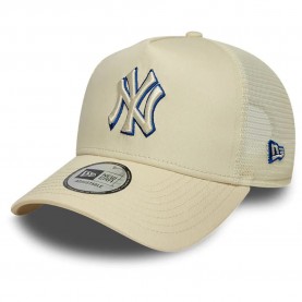 шапка,всички,шапки,new,era,outline,e,frame,trucker,new,york,yankees,cap,beige,(light,beige)