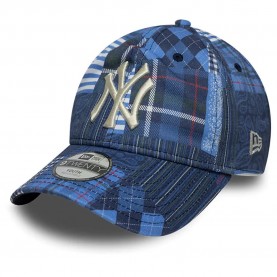 юношеска,шапка,всички,шапки,new,era,patchwork,9twenty,new,york,yankees,junior,cap,blue,(navy)