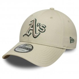 Шапка New era Team Outline 9Forty Oakland Athletics cap - Beige (Light Beige) шапка,всички,шапки,new,era,team,outline,9forty,oakland,athletics,cap,beige,(light,beige)