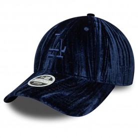 Шапка New era Velour 9Twenty Los Angeles Dodgers cap - Black (Navy) шапка,всички,шапки,new,era,velour,9twenty,los,angeles,dodgers,cap,black,(navy)
