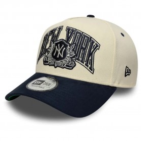 Шапка New era Wordmark Suede E-Frame New York Yankees cap - White (Light Beige / Navy) шапка,всички,шапки,new,era,wordmark,suede,e,frame,new,york,yankees,cap,white,(light,beige,navy)