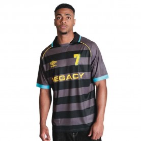 Тениска Umbro C90 Jersey short sleeve T-shirt - Grey (Dark Shadow / Black / Lemon Chrome) тениска,мъжки,тениски,дамски,тениски,umbro,c90,jersey,short,sleeve,t,shirt,grey,(dark,shadow,black,lemon,chrome)