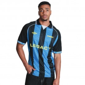 Тениска Umbro FV Jersey short sleeve T-shirt - Blue (Black / Blue / Yellow) тениска,мъжки,тениски,дамски,тениски,umbro,fv,jersey,short,sleeve,t,shirt,blue,(black,blue,yellow)