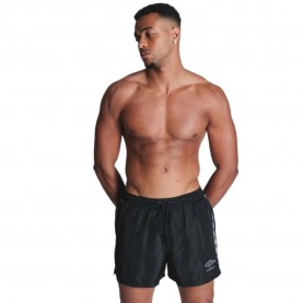 Бански гащета Umbro Taped swimming shorts - Black (Black / Dark Shadow / White) бански,гащета,мъжки,бански,костюми,umbro,taped,swimming,shorts,black,(black,dark,shadow,white)