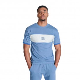 Тениска Umbro Terrace Jersey short sleeve T-shirt - Blue (Infinity Blue / Baby´s Breath / Blue Indigo) тениска,мъжки,тениски,дамски,тениски,umbro,terrace,jersey,short,sleeve,t,shirt,blue,(infinity,blue,baby´s,breath,blue,indigo)