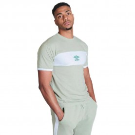 Тениска Umbro Terrace Jersey short sleeve T-shirt - Green (Pastel Green / White / Eden) тениска,мъжки,тениски,дамски,тениски,umbro,terrace,jersey,short,sleeve,t,shirt,green,(pastel,green,white,eden)