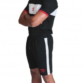 Къси панталони Umbro Terrace shorts - Black (Black / White / Chilli Pepper) къси,панталони,мъжки,панталони,дамски,панталони,umbro,terrace,shorts,black,(black,white,chilli,pepper)