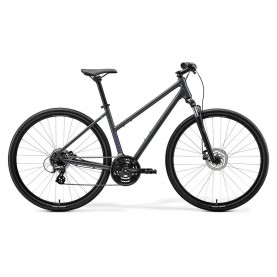 Merida bikes Crossway 10 W 700C 3x7s bike - Silver (Cool Grey) пътни,и,градски,велосипеди,merida,bikes,crossway,10,w,700c,3x7s,bike,silver,(cool,grey)