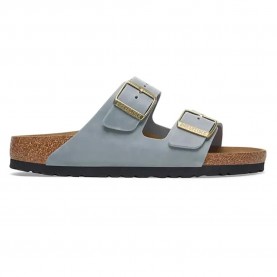Сандали Birkenstock Arizona Waxy Leather sandals - Blue / Grey (Basalt Gray) сандали,дамски,сандали,и,чехли,birkenstock,arizona,waxy,leather,sandals,blue,grey,(basalt,gray)