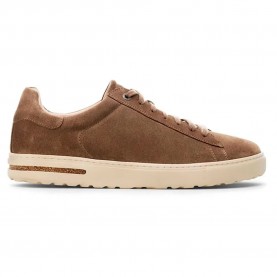 маратонки,мъжки,маратонки,дамски,маратонки,birkenstock,bend,low,suede,leather,trainers,brown,(dark,tea)