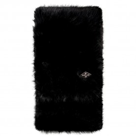 Шал Replay AW00AU.000.A7243T scarf - Black (Black) шал,ръкавици,шапки,и,шалове,replay,aw00au.000.a7243t,scarf,black,(black)