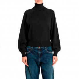Блуза Replay DK0094.000.723SG high neck sweater - Black (Black) блуза,мъжки,пуловери,дамски,пуловери,replay,dk0094.000.723sg,high,neck,sweater,black,(black)