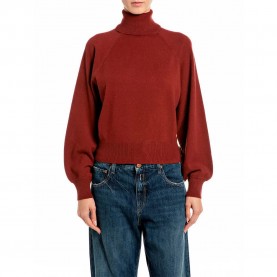 блуза,мъжки,пуловери,дамски,пуловери,replay,dk0094.000.723sg,high,neck,sweater,brown,red,(fired,brick)