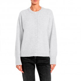 Блуза Replay DK009F.000.723TZ sweater - White (Natural White) блуза,мъжки,пуловери,дамски,пуловери,replay,dk009f.000.723tz,sweater,white,(natural,white)
