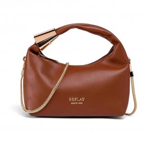 Чанта Replay FW01AG.000.A7243S bag - Brown (Brown) чанта,всички,чанти,replay,fw01ag.000.a7243s,bag,brown,(brown)