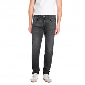 Панталони Replay M0914.000.51A206 pants - Grey (Dark Grey) панталони,мъжки,панталони,дамски,панталони,replay,m0914.000.51a206,pants,grey,(dark,grey)