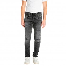 Панталони Replay M0914.000.573236 pants - Grey (Dark Grey) панталони,мъжки,панталони,дамски,панталони,replay,m0914.000.573236,pants,grey,(dark,grey)
