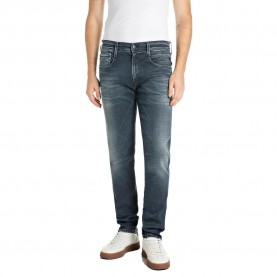 Панталони Replay M0914.000.661242 pants - Blue (Dark Blue) панталони,мъжки,панталони,дамски,панталони,replay,m0914.000.661242,pants,blue,(dark,blue)