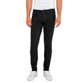 Панталони Replay M0914.000.85B414 pants - Black (Black) панталони,мъжки,панталони,дамски,панталони,replay,m0914.000.85b414,pants,black,(black)