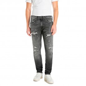 Панталони Replay M0914.00Q.199256 pants - Grey (Dark Grey) панталони,мъжки,панталони,дамски,панталони,replay,m0914.00q.199256,pants,grey,(dark,grey)