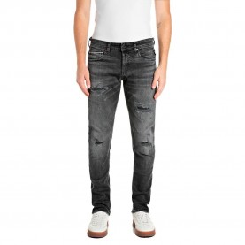 Панталони Replay M0972.000.573236 pants - Grey (Dark Grey) панталони,мъжки,панталони,дамски,панталони,replay,m0972.000.573236,pants,grey,(dark,grey)