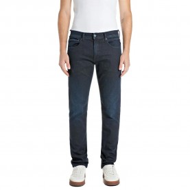 Панталони Replay M0972.00Z.661240 pants - Blue (Dark Blue) панталони,мъжки,панталони,дамски,панталони,replay,m0972.00z.661240,pants,blue,(dark,blue)