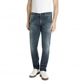 Панталони Replay M0972.00Z.661242 pants - Blue (Dark Blue) панталони,мъжки,панталони,дамски,панталони,replay,m0972.00z.661242,pants,blue,(dark,blue)
