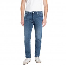Панталони Replay M1008.000.41A216 pants - Blue (Medium Blue) панталони,мъжки,панталони,дамски,панталони,replay,m1008.000.41a216,pants,blue,(medium,blue)