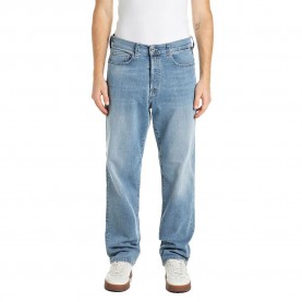 Панталони Replay M1040.000.285204 pants - Blue (Light Blue) панталони,мъжки,панталони,дамски,панталони,replay,m1040.000.285204,pants,blue,(light,blue)