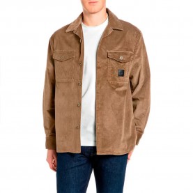 Replay M107G.000.723VAW shirt - Brown (Tree House) дамски,ризи,мъжки,ризи,replay,m107g.000.723vaw,shirt,brown,(tree,house)