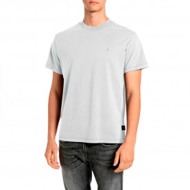 тениска,мъжки,тениски,дамски,тениски,replay,m12be.000.7242lw,t,shirt,grey,(natural,white)