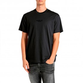 тениска,мъжки,тениски,дамски,тениски,replay,m12be.001.00qmj,short,sleeve,t,shirt,black,(black)