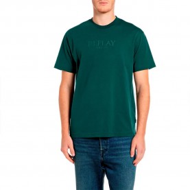 тениска,мъжки,тениски,дамски,тениски,replay,m12be.002.00qmj,short,sleeve,t,shirt,green,(ponderosa,pine)