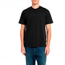 тениска,мъжки,тениски,дамски,тениски,replay,m12be.002.00qmj,t,shirt,black,(black)